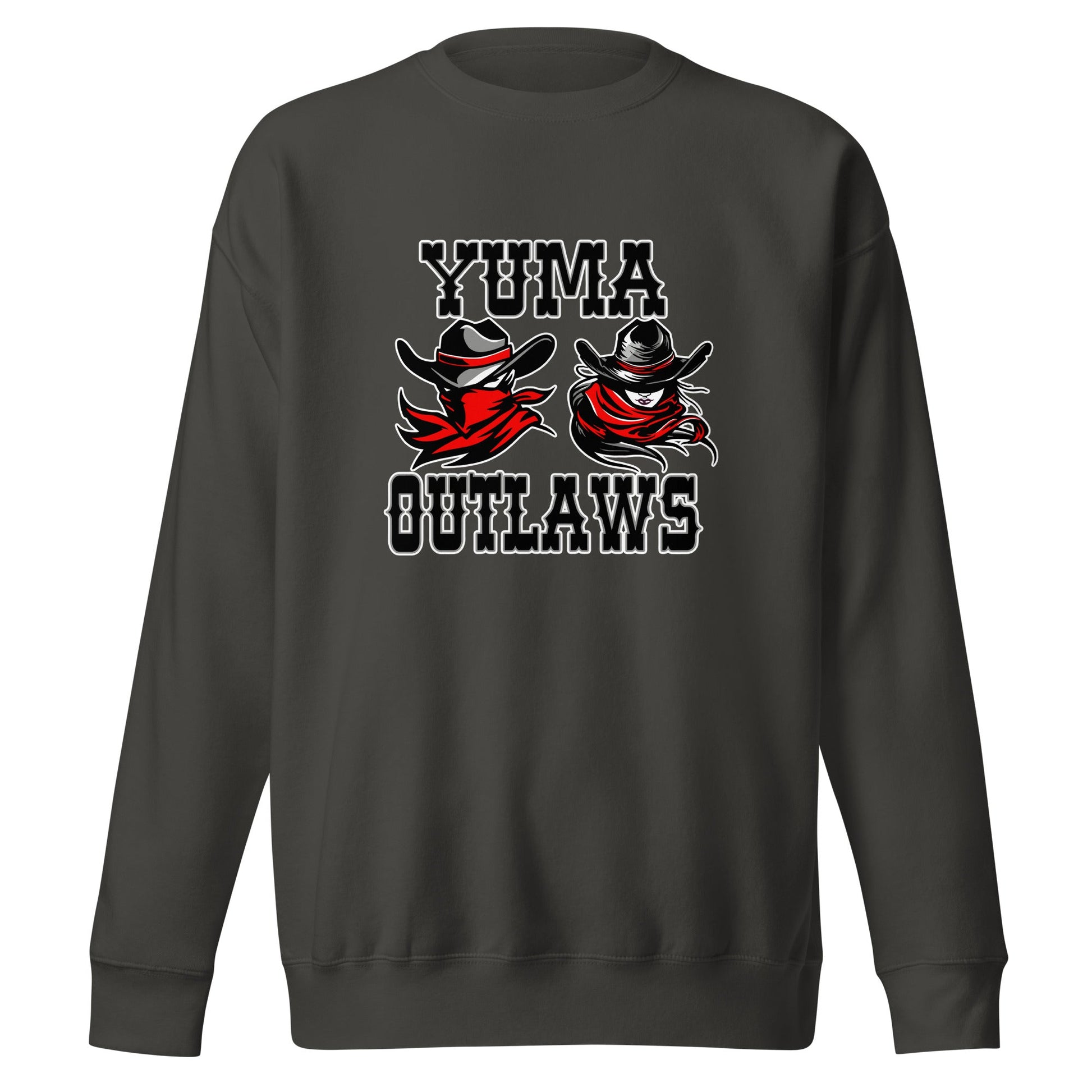 Performance | Crewneck | Yuma Outlaws Lady Basketball