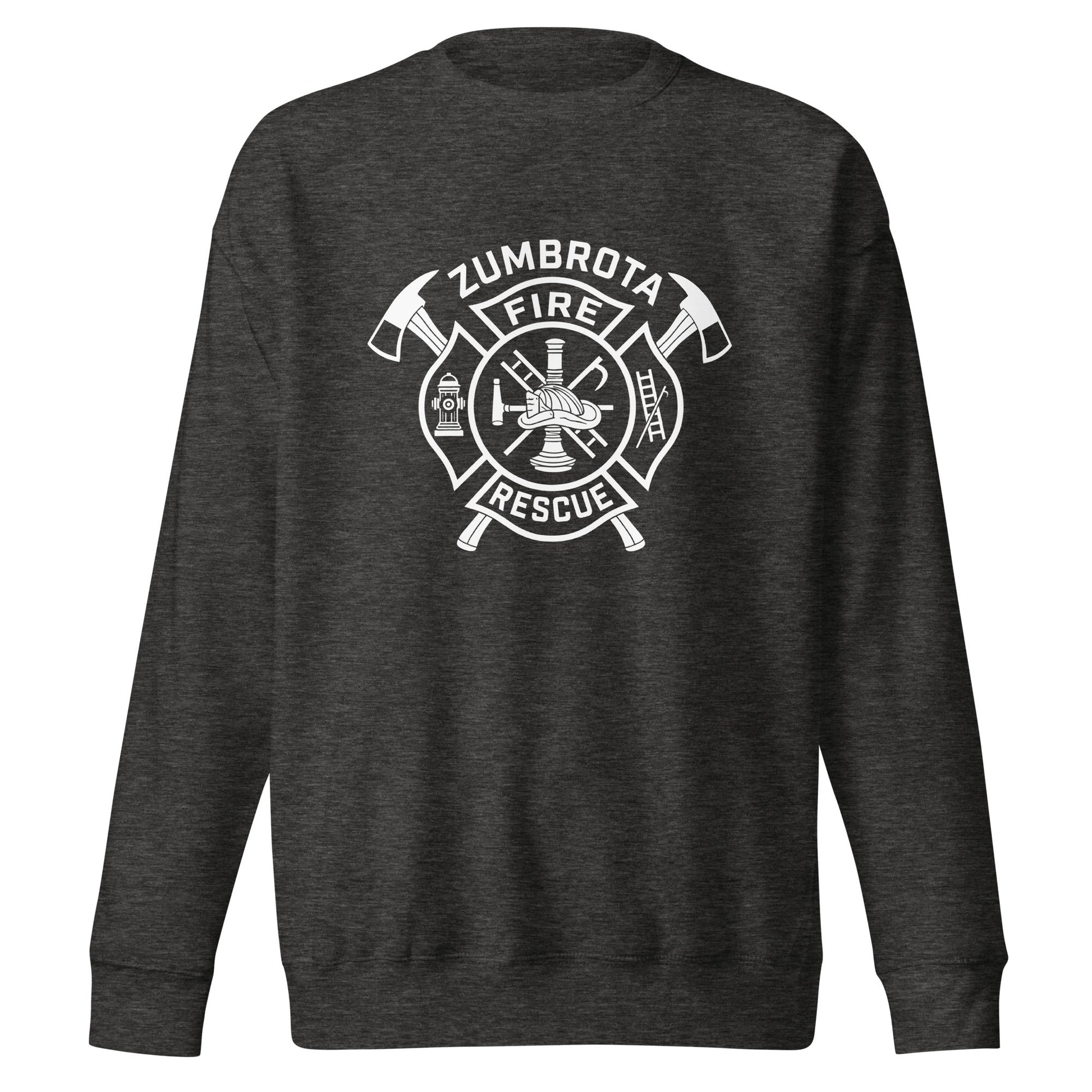 Performance | Crewneck | Zumbrota Fire Department | Crest Logo