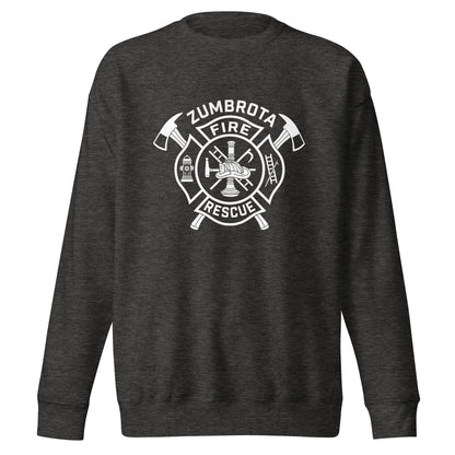 Performance | Crewneck | Zumbrota Fire Department | Crest Logo