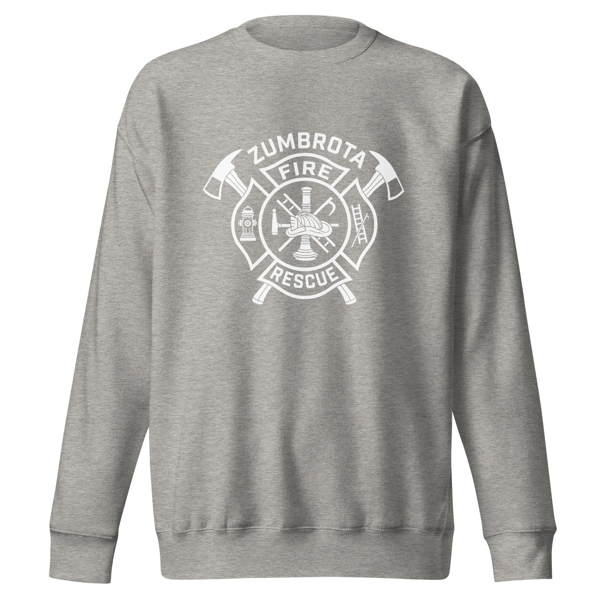 Performance | Crewneck | Zumbrota Fire Department | Crest Logo