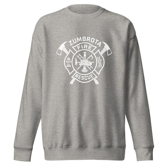 Performance | Crewneck | Zumbrota Fire Department | Crest Logo