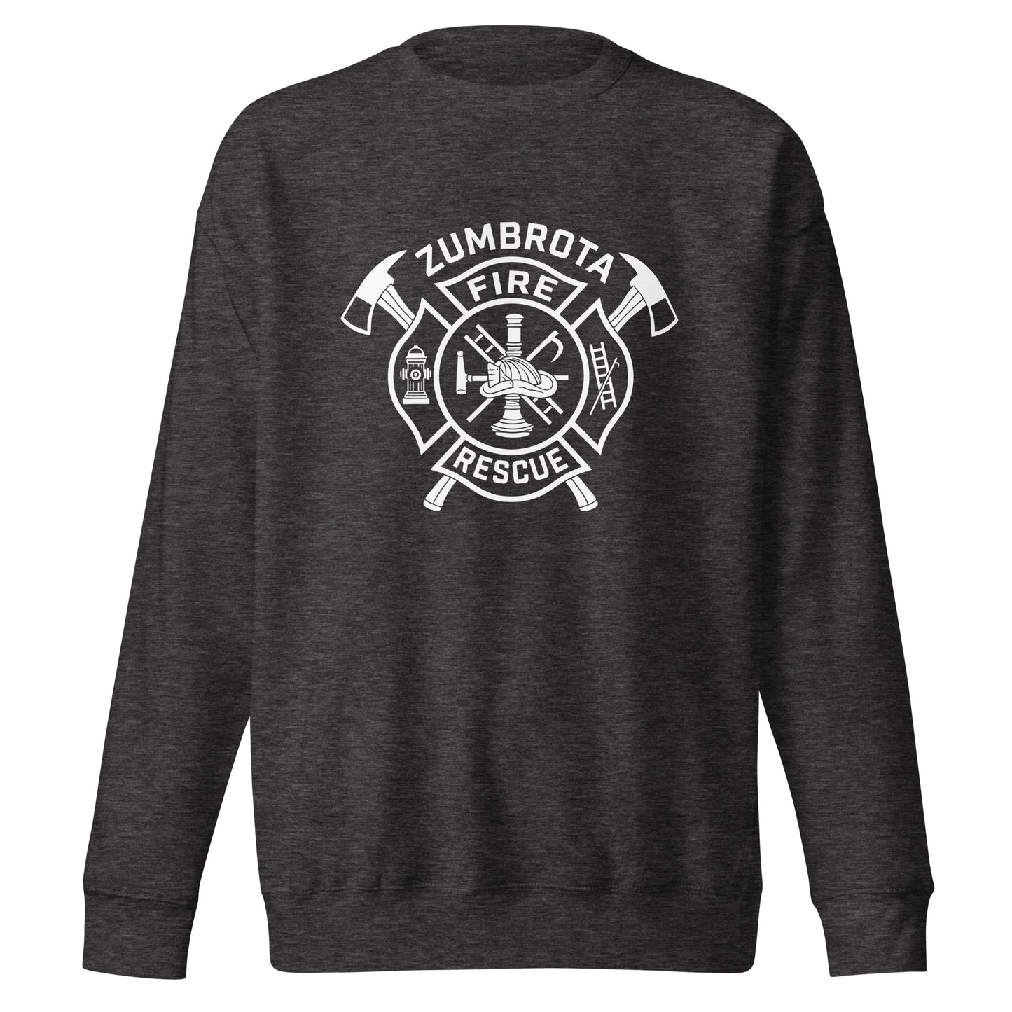 Performance | Crewneck | Zumbrota Fire Department | Crest Logo