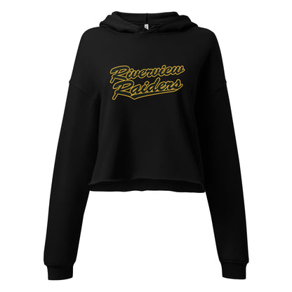Performance | Cropped Hoodie | 12U Riverview Raiders | Crest Logo