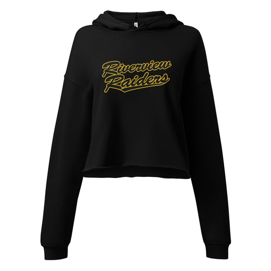 Performance | Cropped Hoodie | 12U Riverview Raiders | Crest Logo