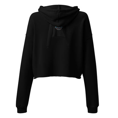 Performance | Cropped Hoodie | 14ers Baseball | Athletics Logo