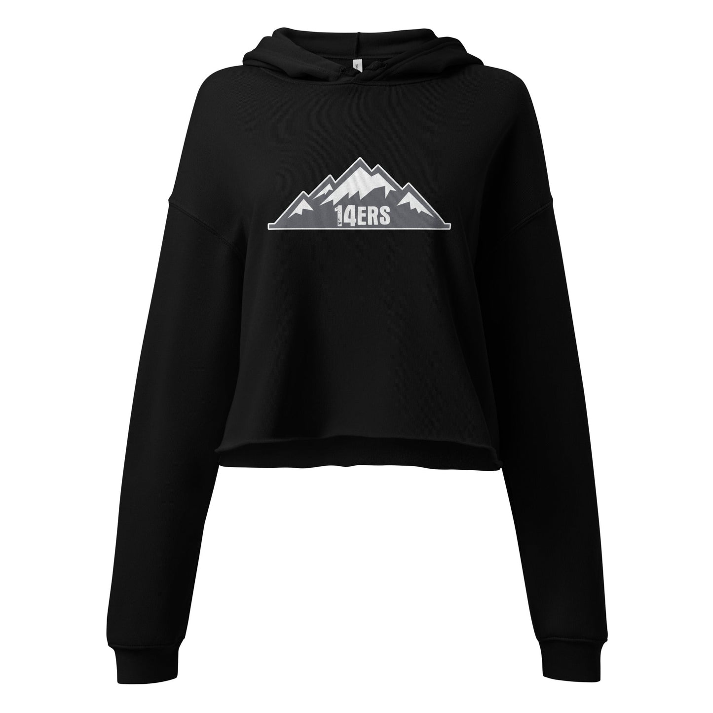 Performance | Cropped Hoodie | 14ers Baseball | Grey Logo