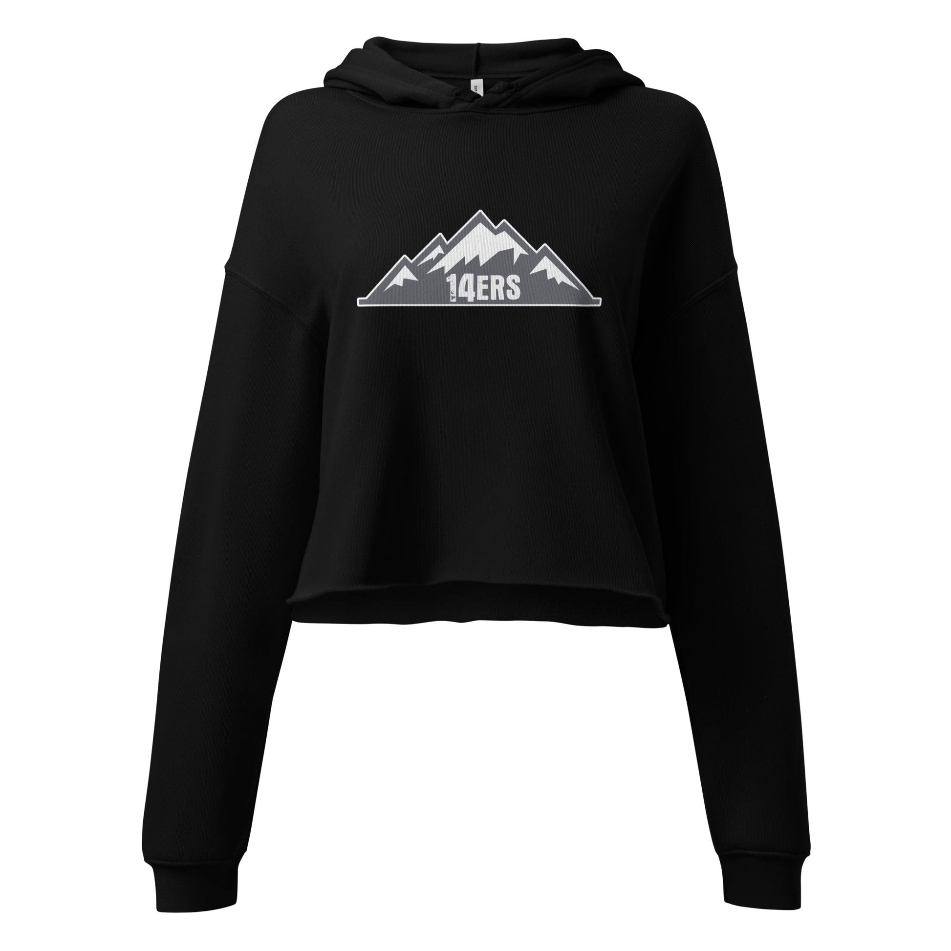 Performance | Cropped Hoodie | 14ers Baseball | Grey Logo