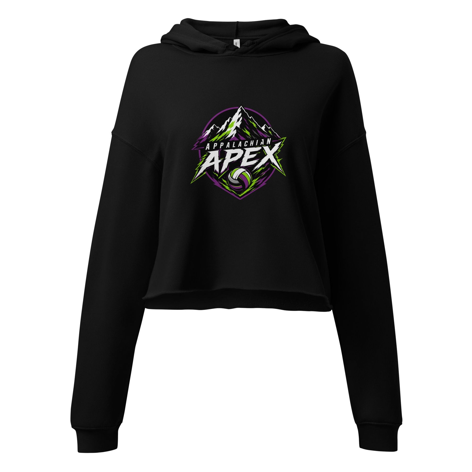 Performance | Cropped Hoodie | Appalachian Apex | Summit Emblem Logo