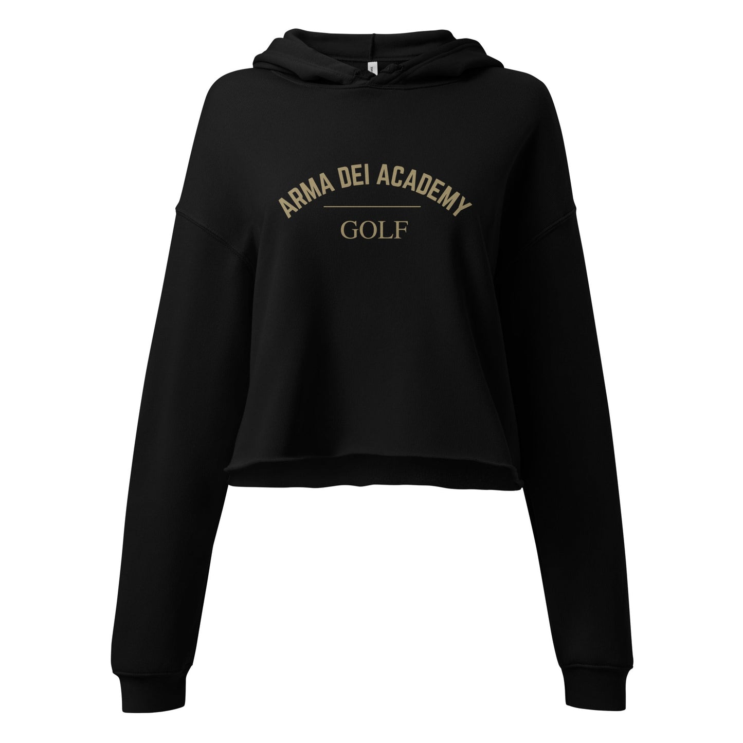 Performance | Cropped Hoodie | Arma Dei Academy Golf