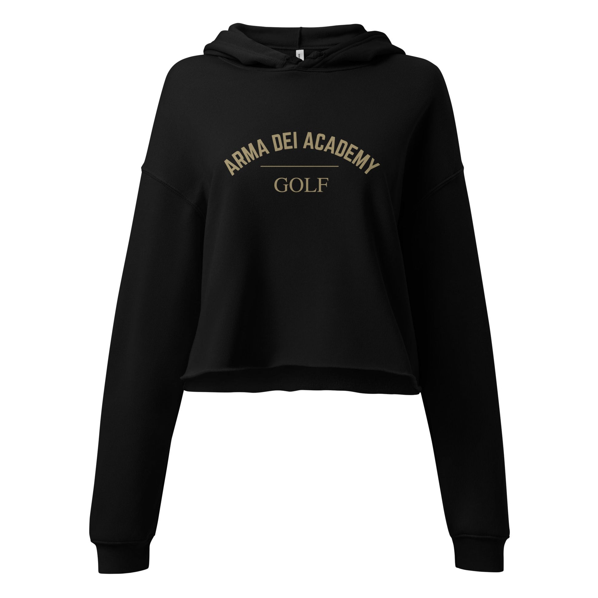 Performance | Cropped Hoodie | Arma Dei Academy Golf