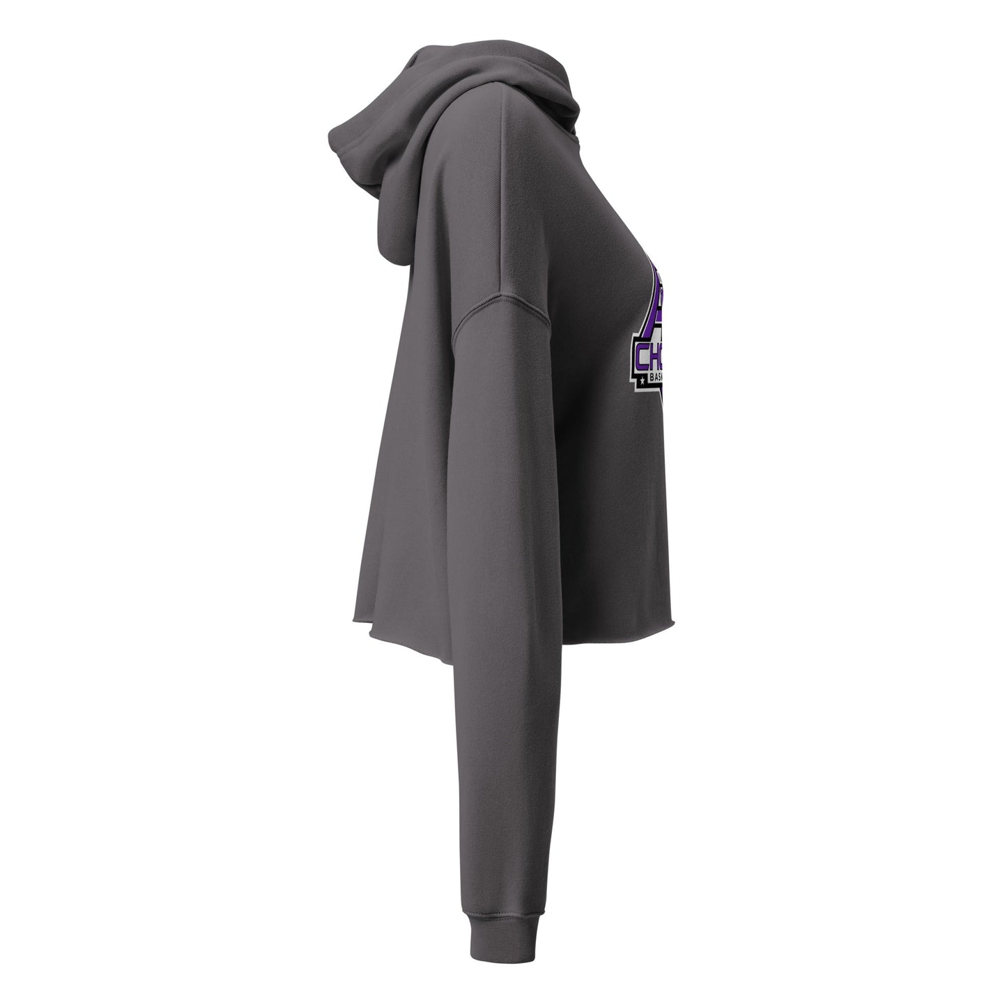 Performance | Cropped Hoodie | ATX CHOSEN Basketball | Icon Logo