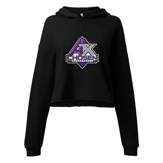 Performance | Cropped Hoodie | ATX CHOSEN Basketball | Icon Logo