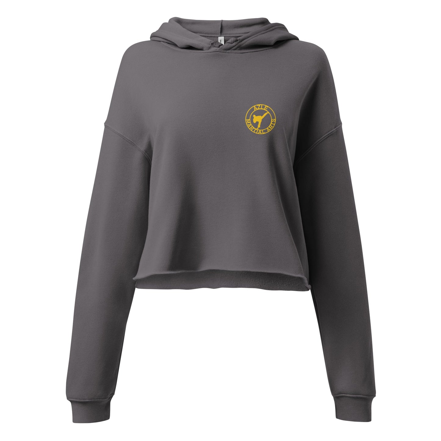 Performance | Cropped Hoodie | Azle Martial Arts | Dojo Roundel Logo