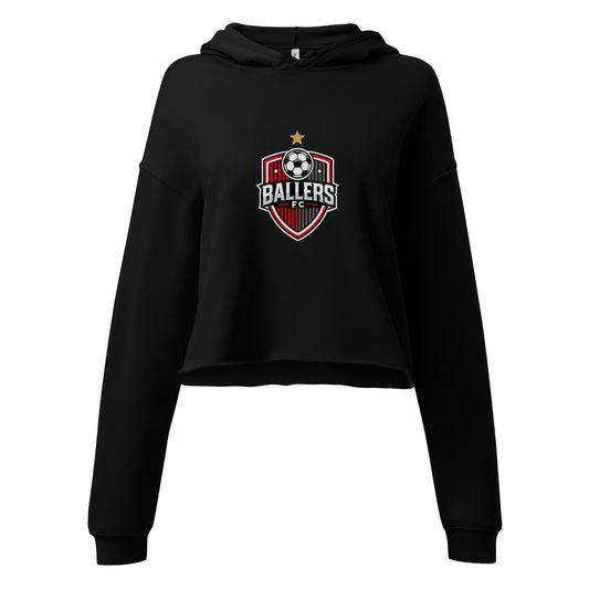 Performance | Cropped Hoodie | Ballers FC | Shield Logo