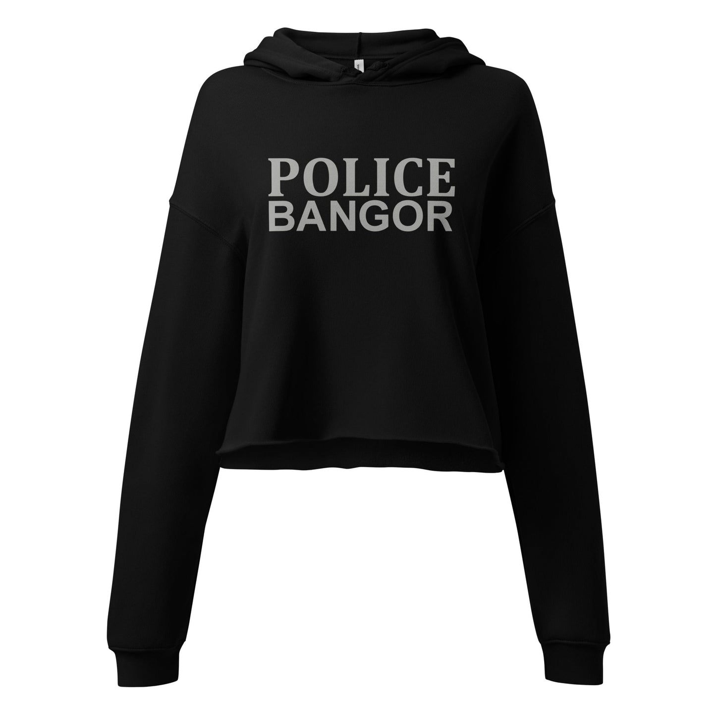 Performance | Cropped Hoodie | Bangor PD