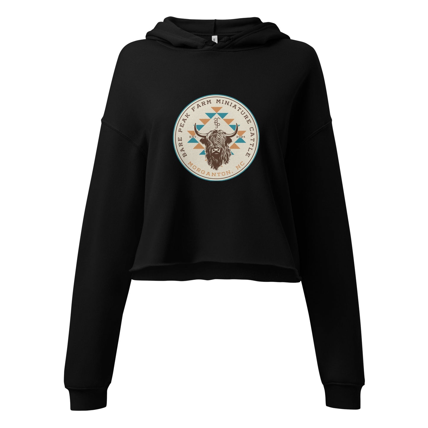 Performance | Cropped Hoodie | Bare Peak Farm