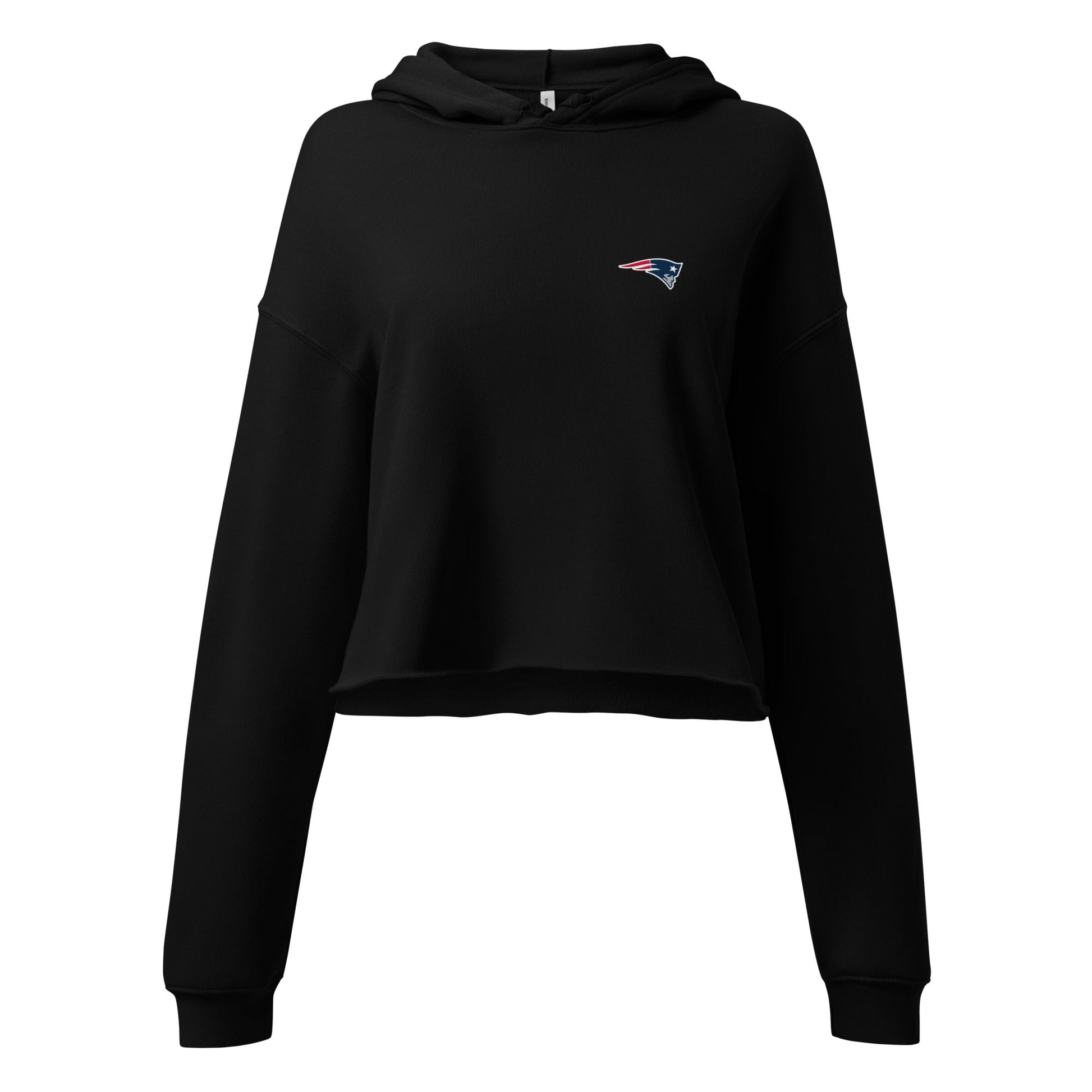 Performance | Cropped Hoodie | Berkmar High School Soccer | Emblem Logo