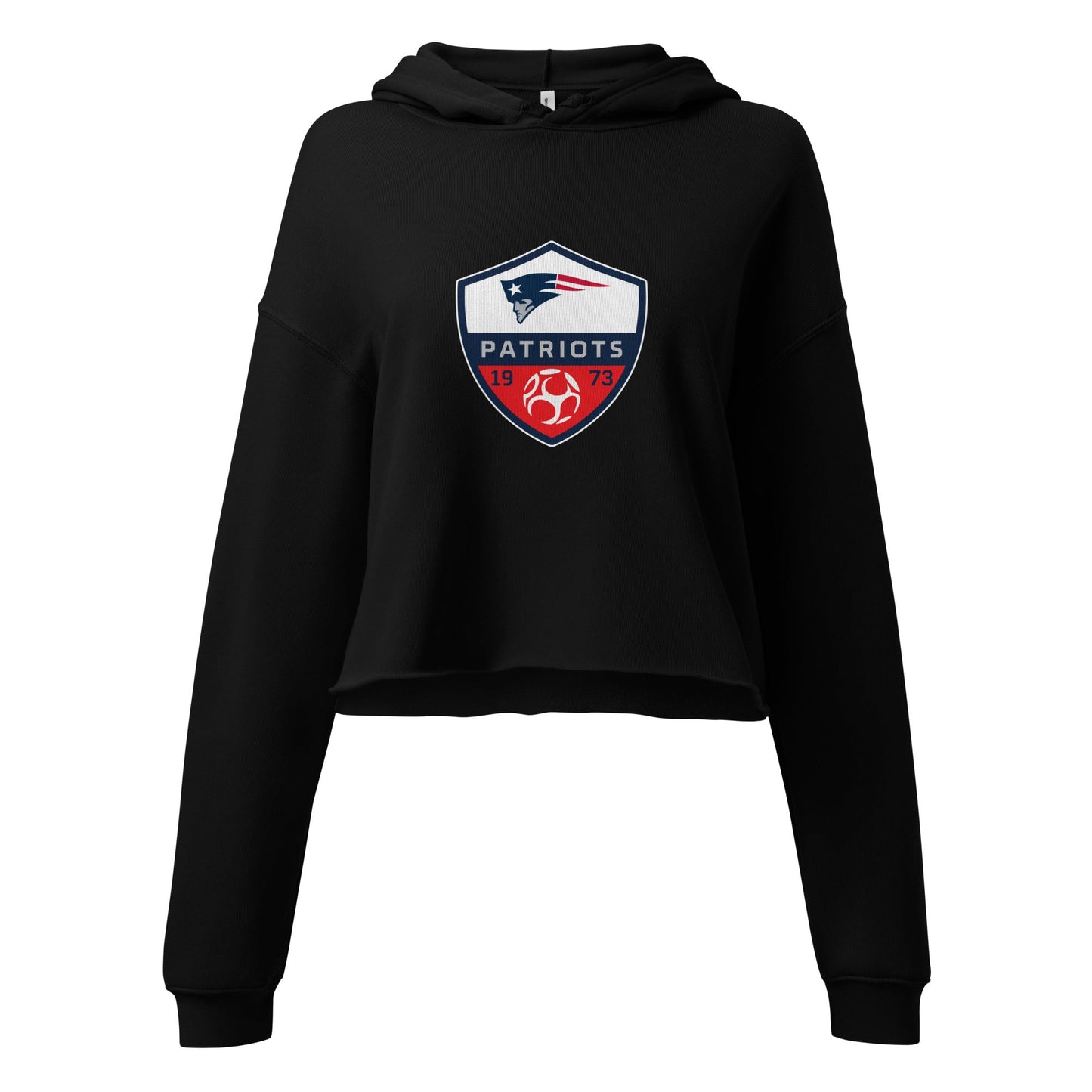 Performance | Cropped Hoodie | Berkmar High School Soccer | Shield Logo
