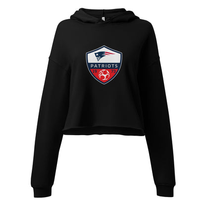 Performance | Cropped Hoodie | Berkmar High School Soccer | Shield Logo