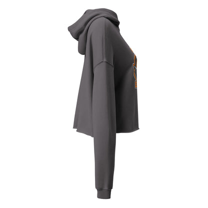 Performance | Cropped Hoodie | Bert Elite AAU | Hoop Badge Logo