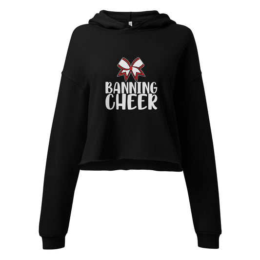 Performance | Cropped Hoodie | BHS Coed Cheer | Banning Cheer Logo