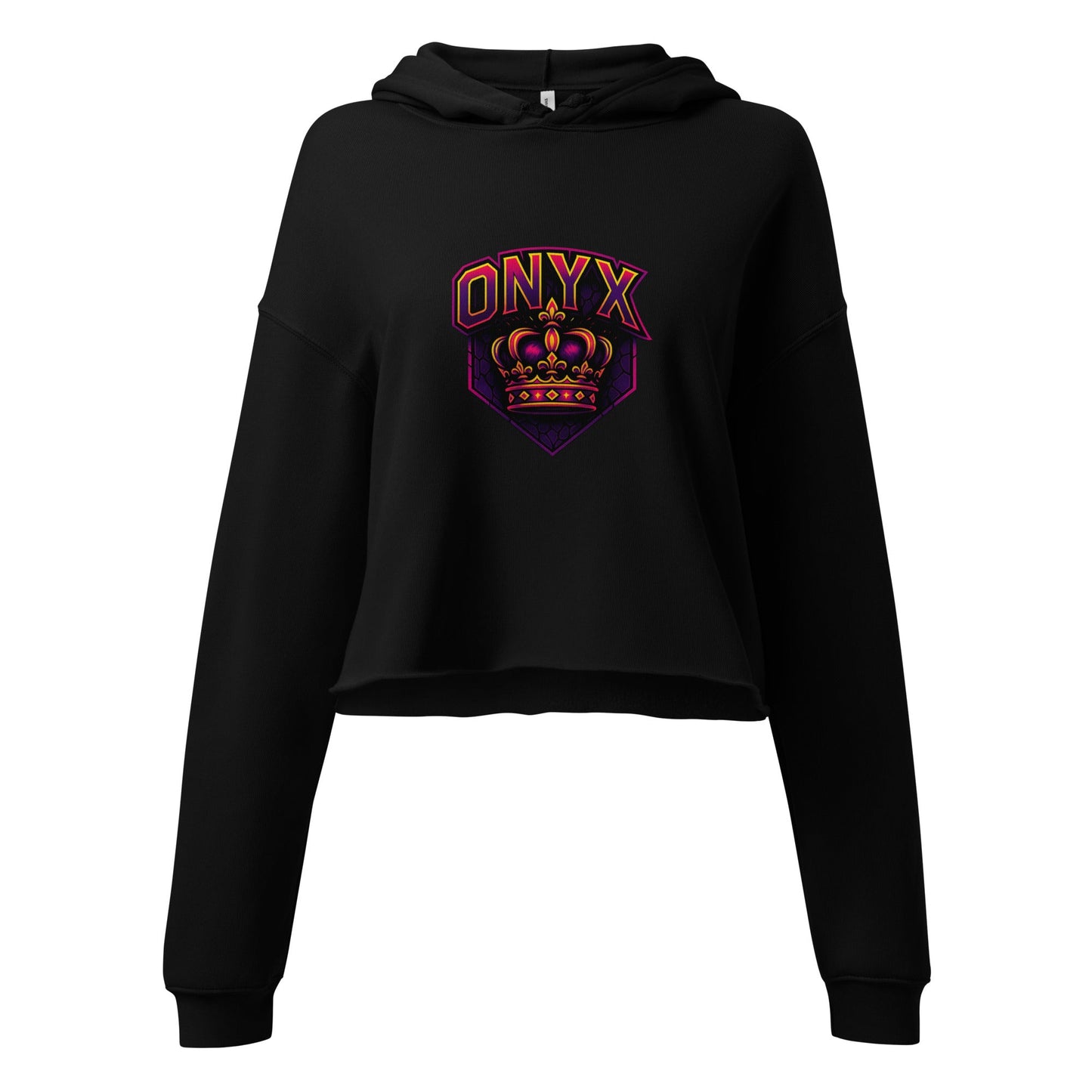 Performance | Cropped Hoodie | Blissfield Onyx