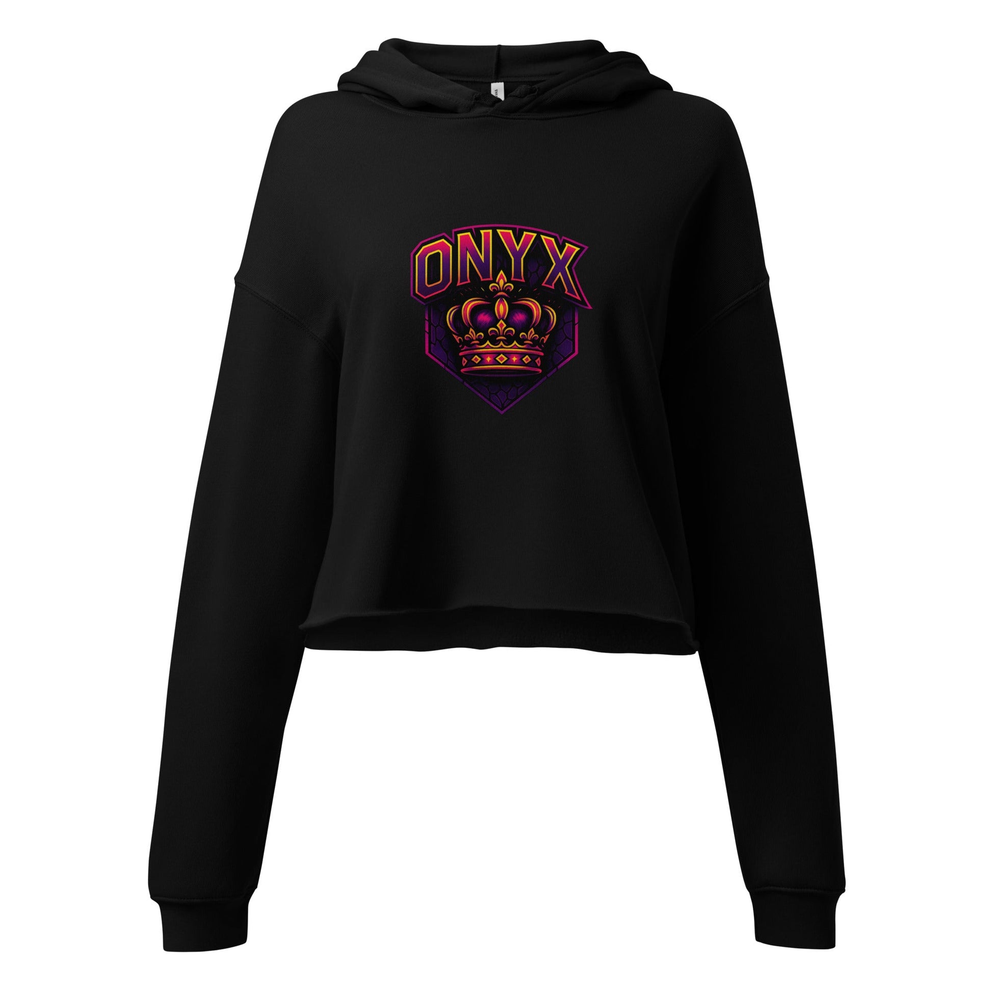 Performance | Cropped Hoodie | Blissfield Onyx