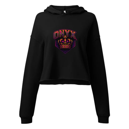 Performance | Cropped Hoodie | Blissfield Onyx