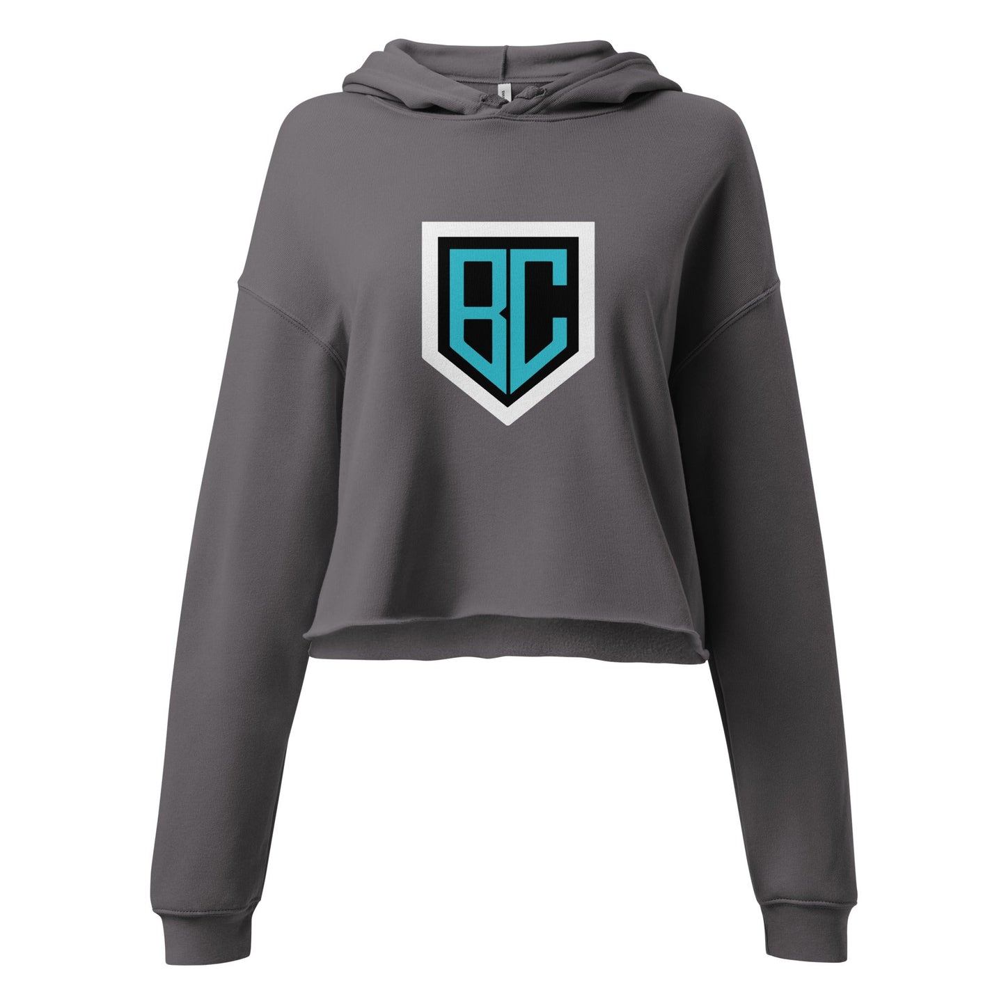 Performance | Cropped Hoodie | Blue Collar Softball 2034 | Crest Logo
