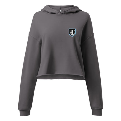 Performance | Cropped Hoodie | Blue Collar Softball 2034 | Emblem Logo
