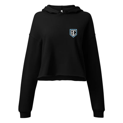 Performance | Cropped Hoodie | Blue Collar Softball 2034 | Emblem Logo