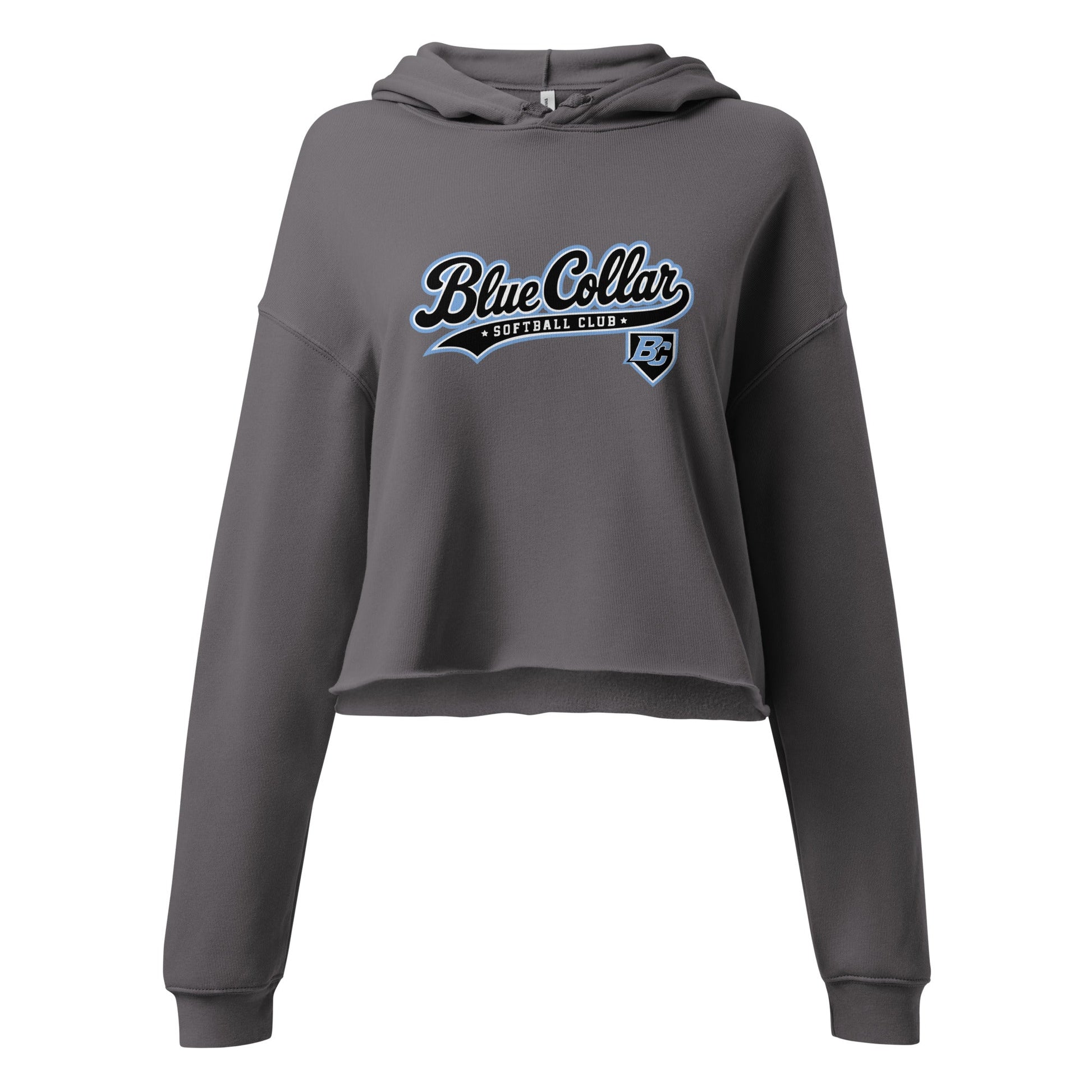 Performance | Cropped Hoodie | Blue Collar Softball 2034 | Foundry Logo