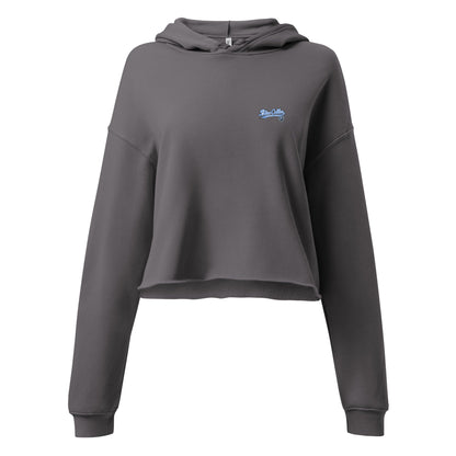 Performance | Cropped Hoodie | Blue Collar Softball 2034 | Ironclad Logo
