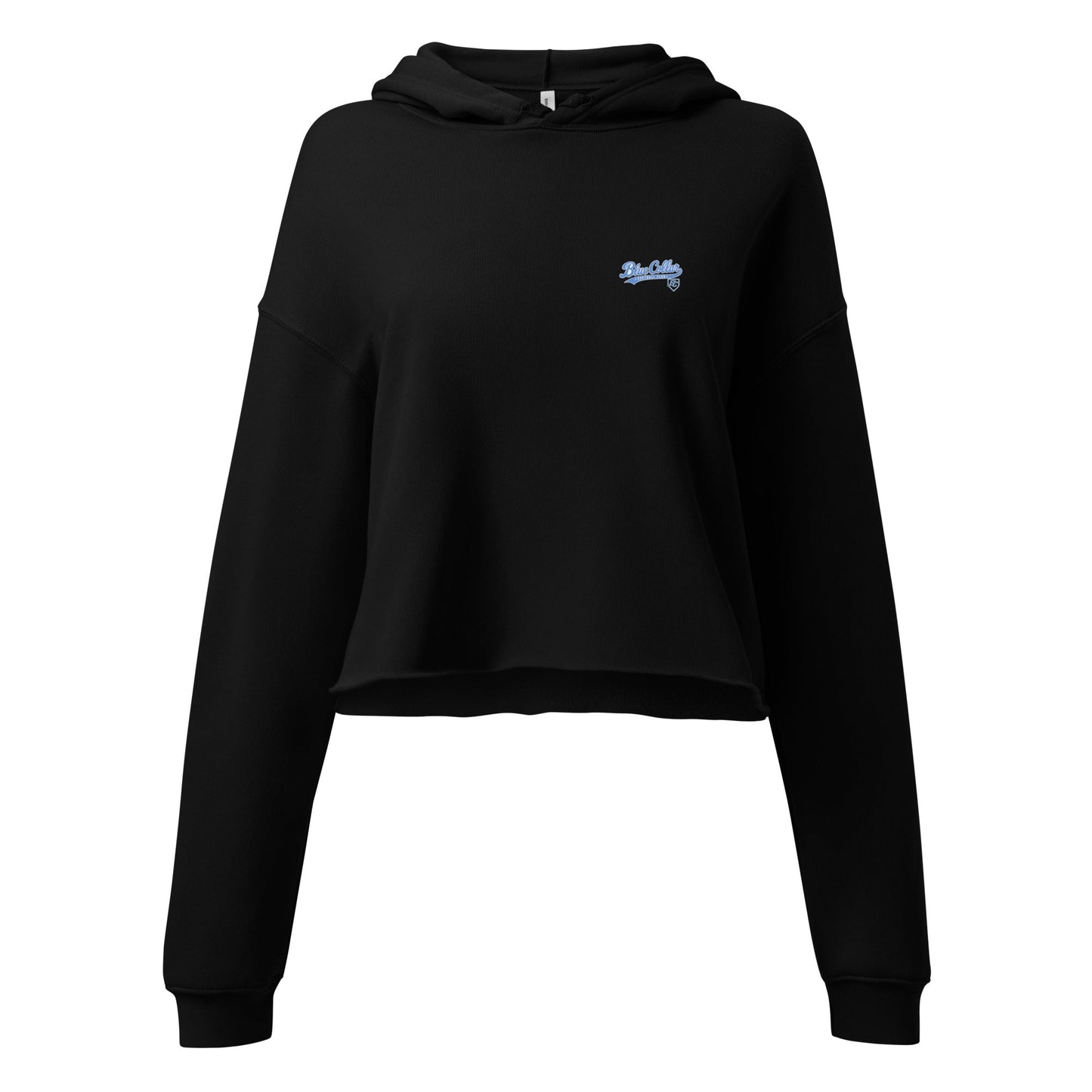 Performance | Cropped Hoodie | Blue Collar Softball 2034 | Ironclad Logo