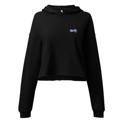 Performance | Cropped Hoodie | Blue Collar Softball 2034 | Ironclad Logo