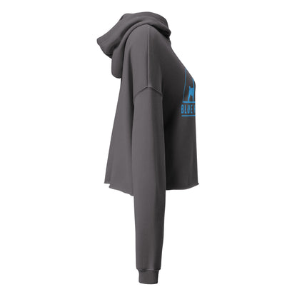 Performance | Cropped Hoodie | Blue Hill Farm | Emblem Logo