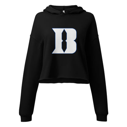 Performance | Cropped Hoodie | Blueblacks Football Club | Crest Logo