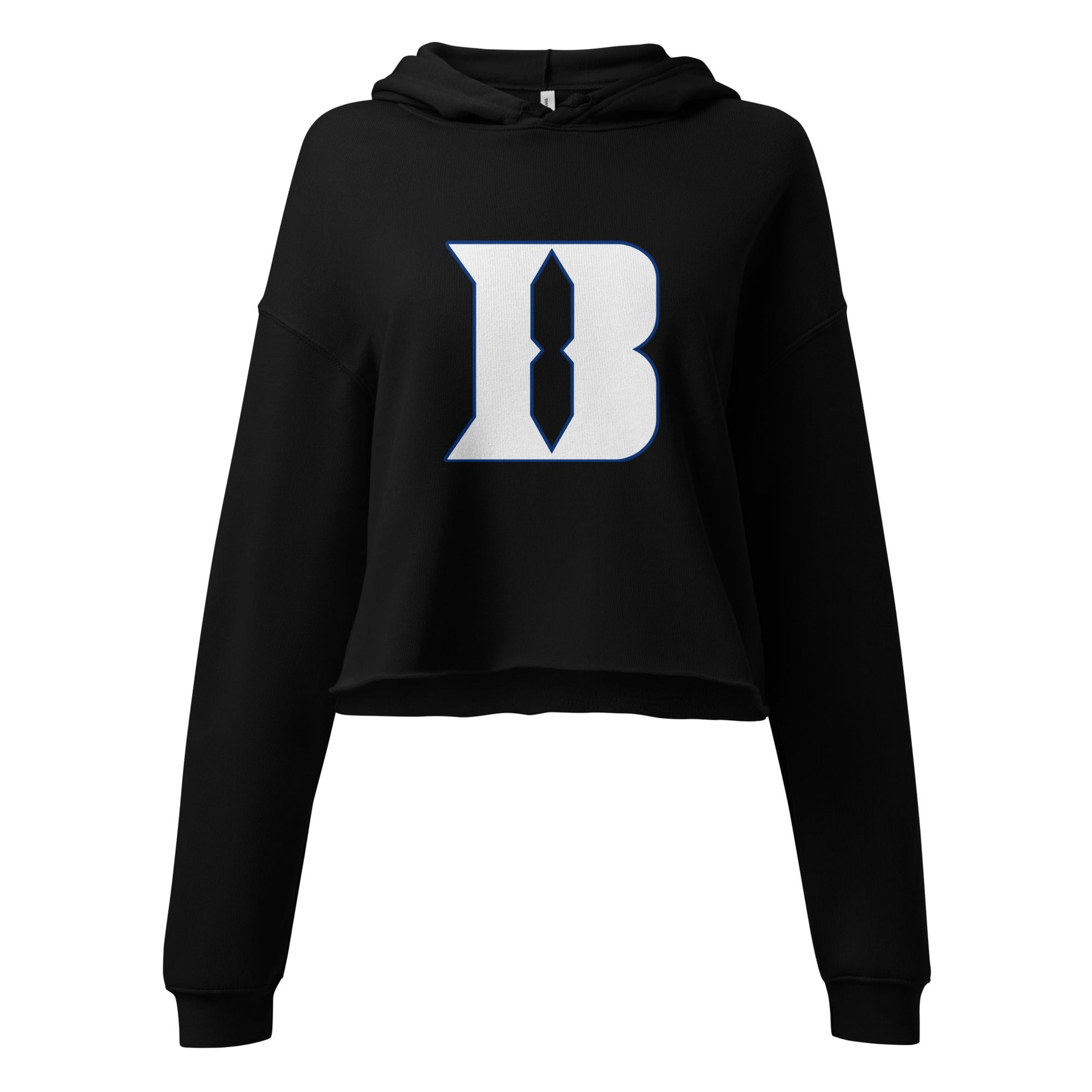 Performance | Cropped Hoodie | Blueblacks Football Club | Crest Logo