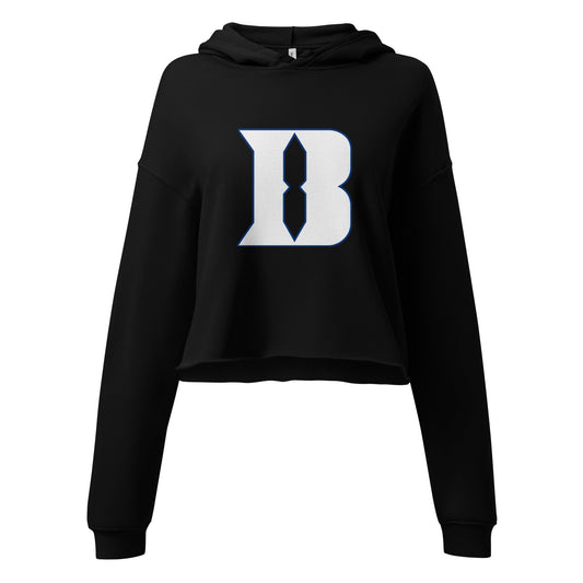 Performance | Cropped Hoodie | Blueblacks Football Club | Crest Logo