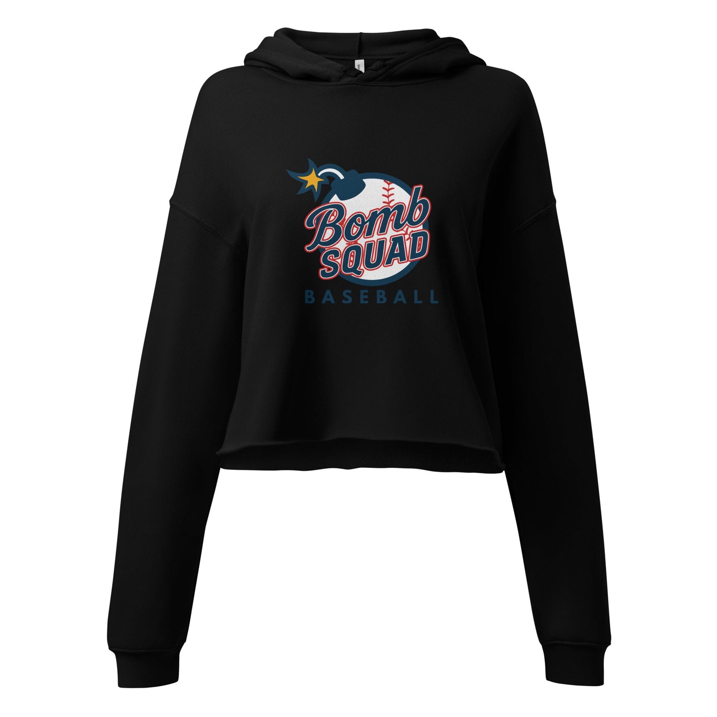 Performance | Cropped Hoodie | Bomb Squad Baseball | Alt Logo