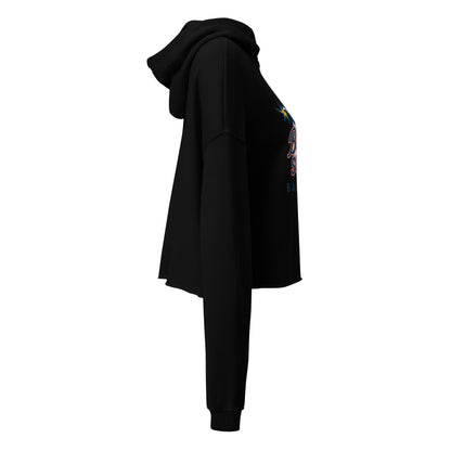 Performance | Cropped Hoodie | Bomb Squad Baseball | Alt Logo