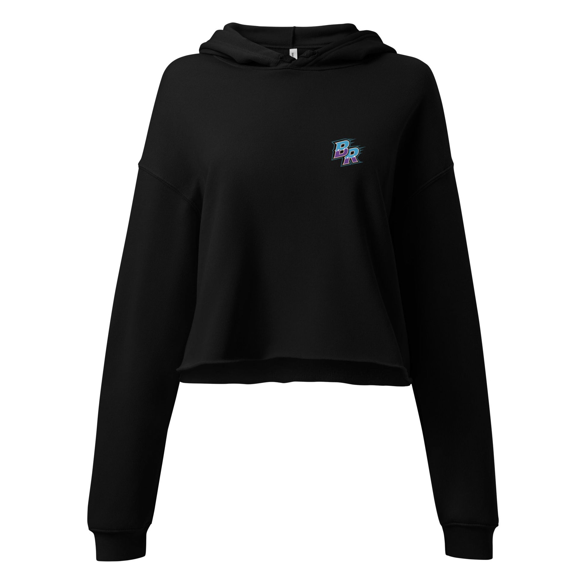 Performance | Cropped Hoodie | BORN READY | BR Logo