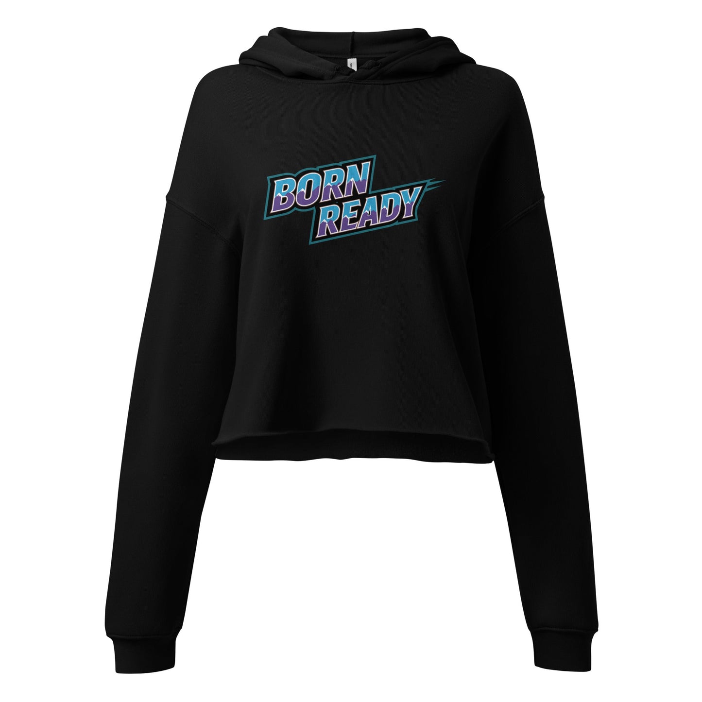 Performance | Cropped Hoodie | BORN READY