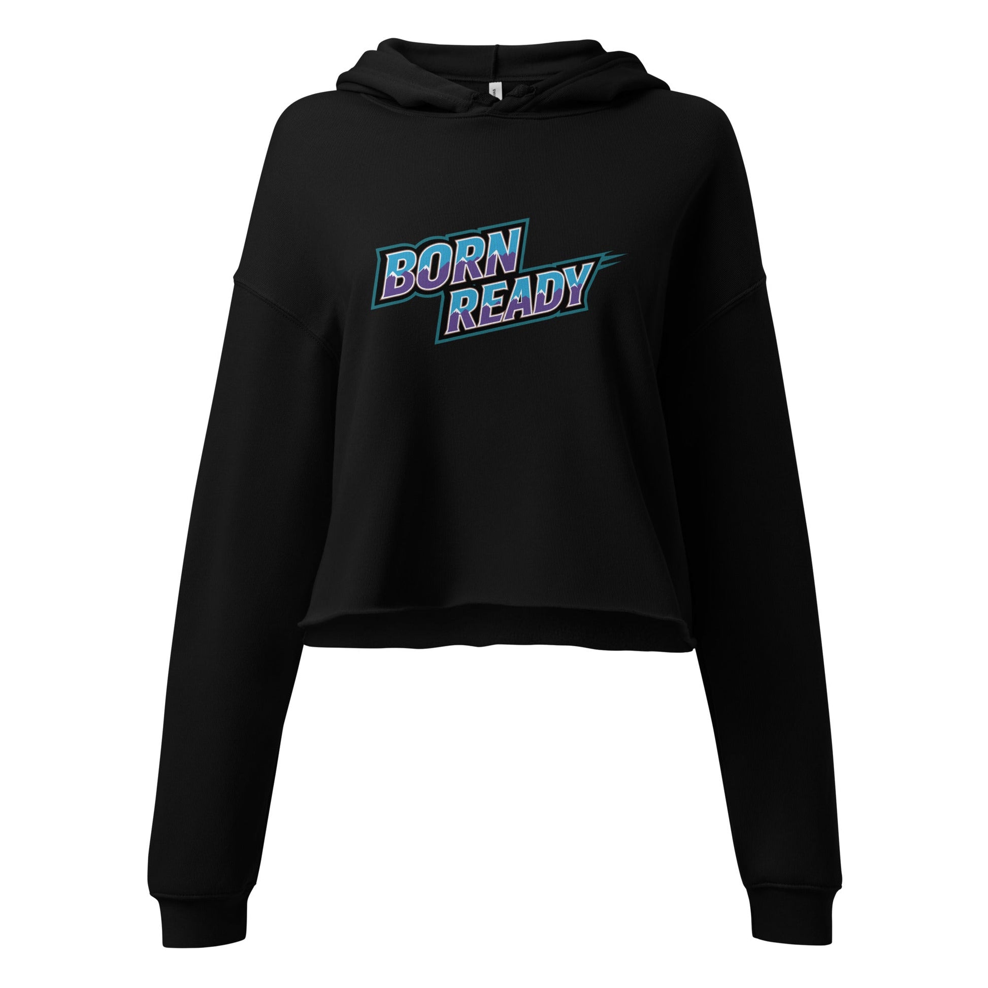 Performance | Cropped Hoodie | BORN READY
