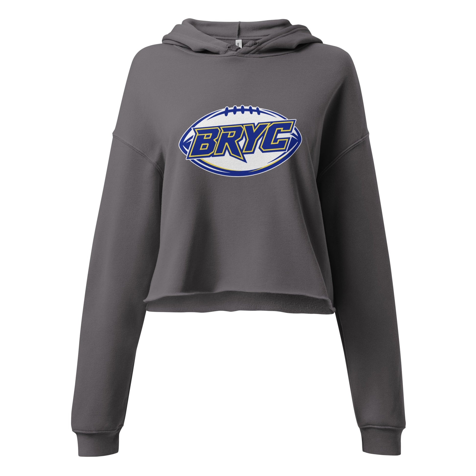 Performance | Cropped Hoodie | Braddock Road Football | Veloctiy Crest Logo