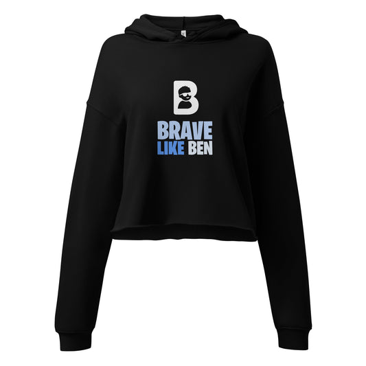 Performance | Cropped Hoodie | Brave Like Ben | Braveheart Logo