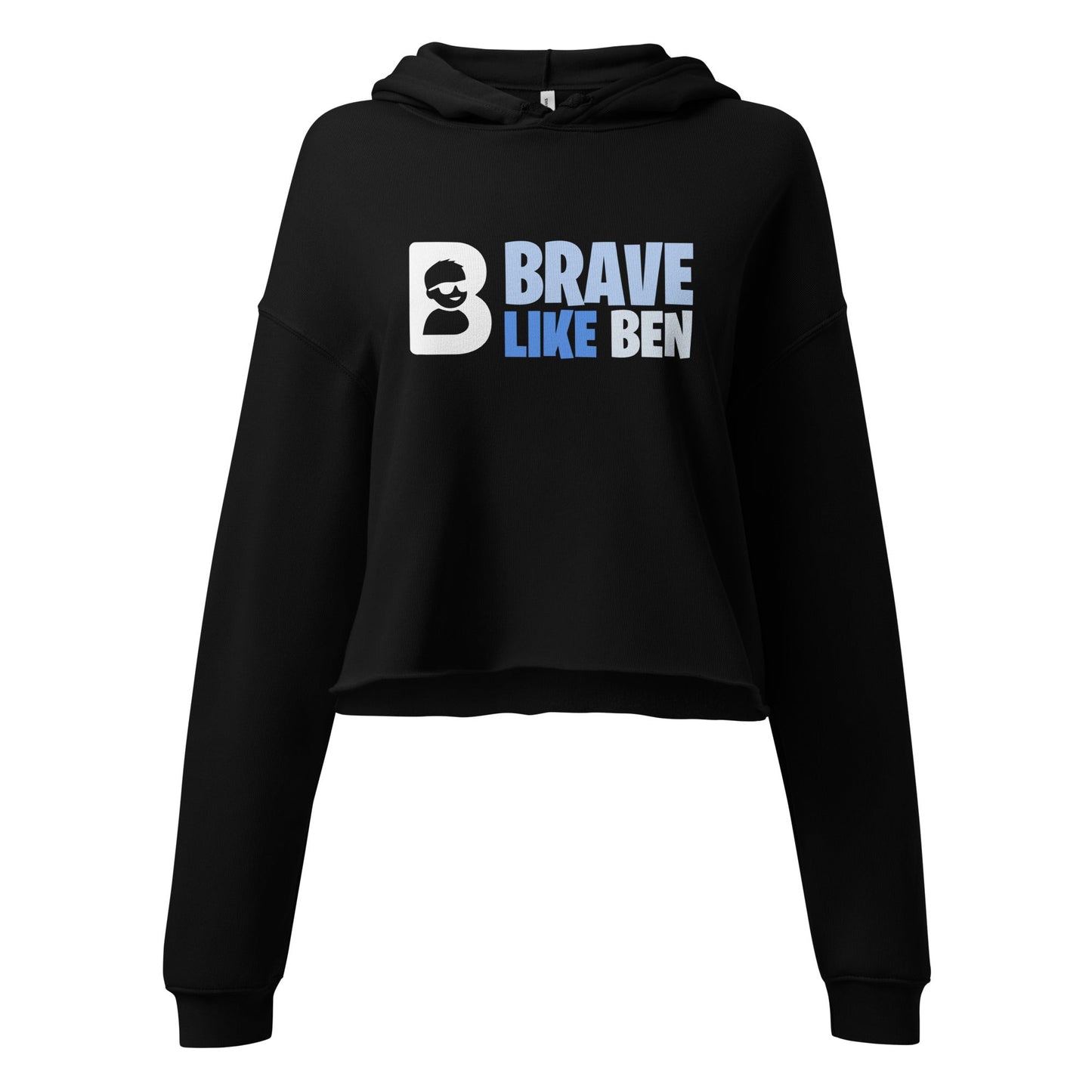 Performance | Cropped Hoodie | Brave Like Ben | Valor Logo