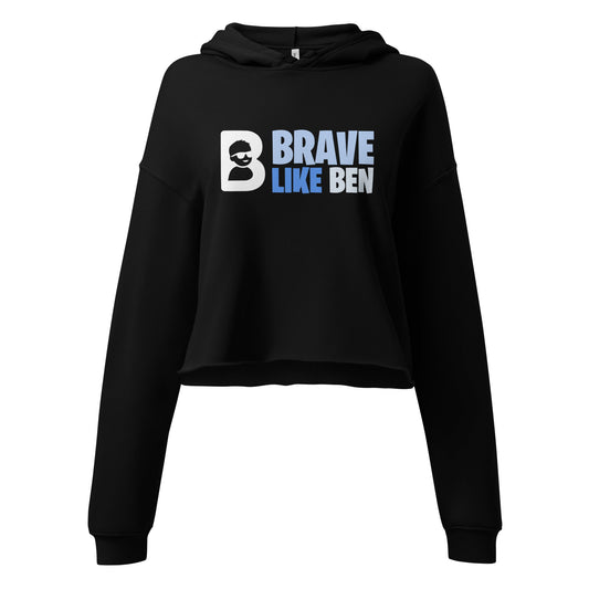 Performance | Cropped Hoodie | Brave Like Ben | Valor Logo