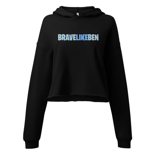 Performance | Cropped Hoodie | Brave Like Ben | Wordmark Logo