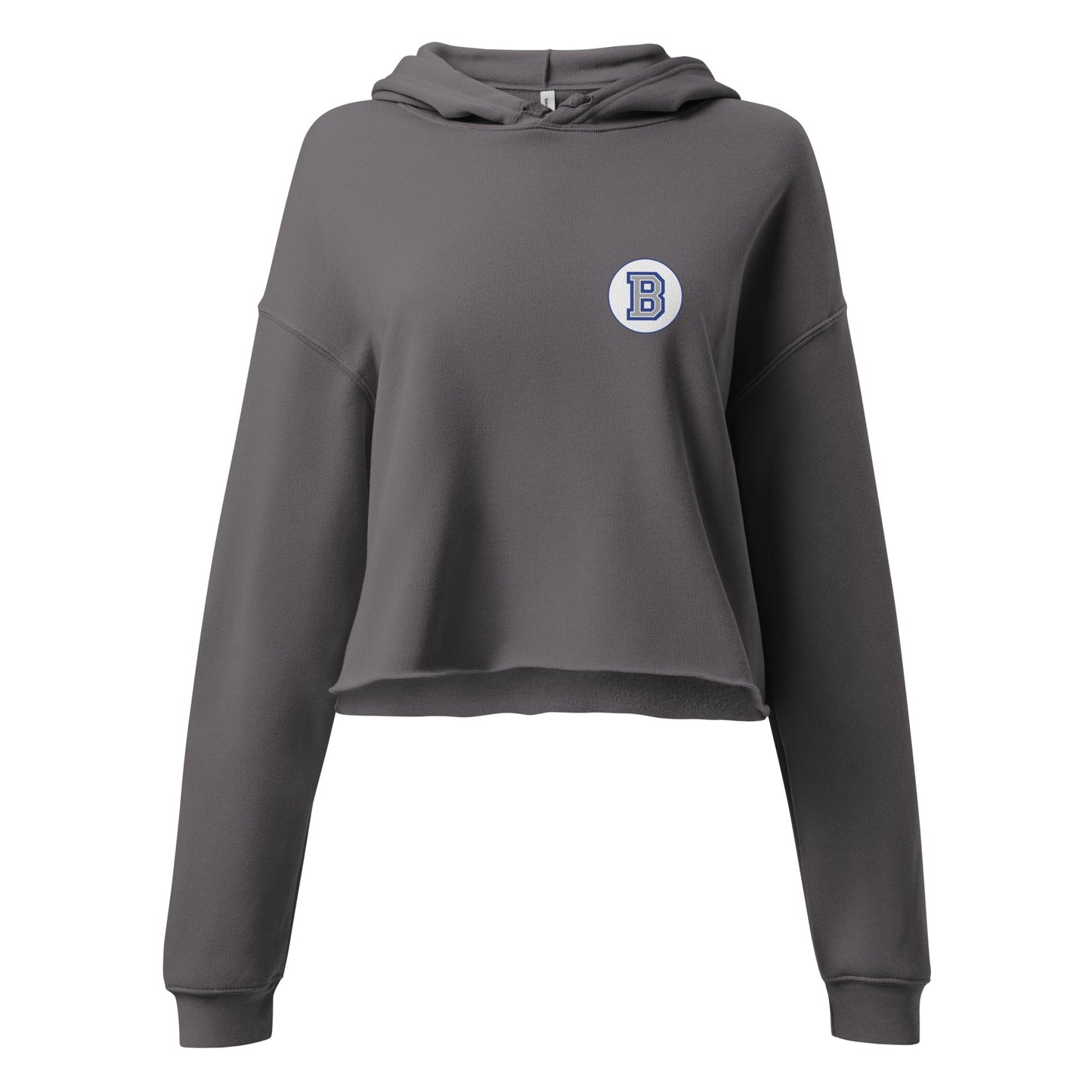 Performance | Cropped Hoodie | Bronxville | Badge Logo